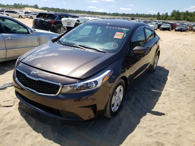 Photo 1 VIN: 3KPFL4A73JE217376 - KIA FORTE LX 