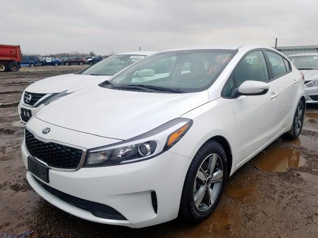 Photo 1 VIN: 3KPFL4A73JE222125 - KIA FORTE LX 