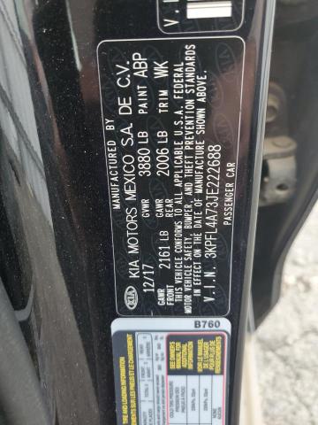 Photo 11 VIN: 3KPFL4A73JE222688 - KIA FORTE LX 