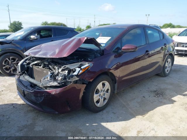 Photo 1 VIN: 3KPFL4A73JE230001 - KIA FORTE 