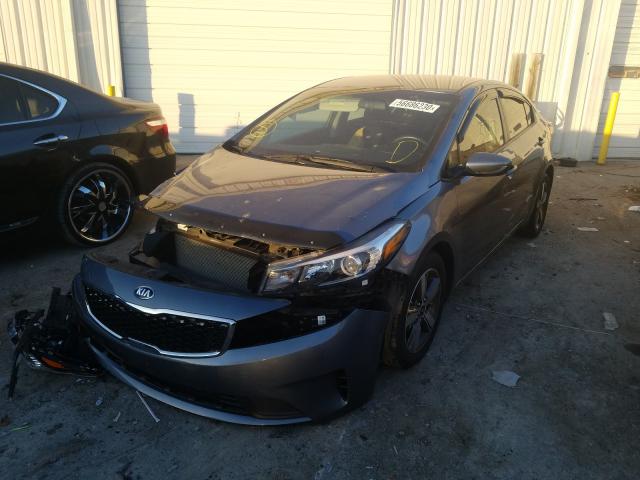 Photo 1 VIN: 3KPFL4A73JE242388 - KIA FORTE 