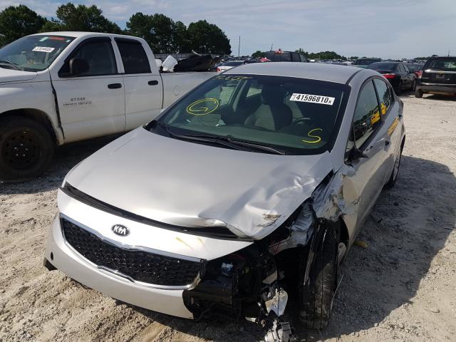 Photo 1 VIN: 3KPFL4A73JE248224 - KIA FORTE LX 