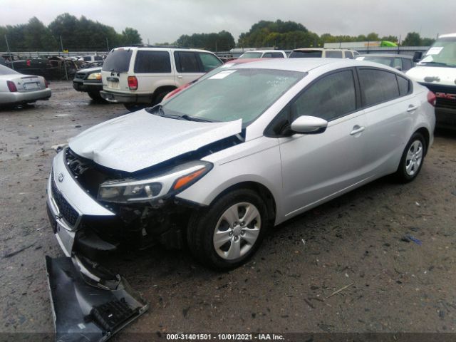 Photo 1 VIN: 3KPFL4A73JE248465 - KIA FORTE 