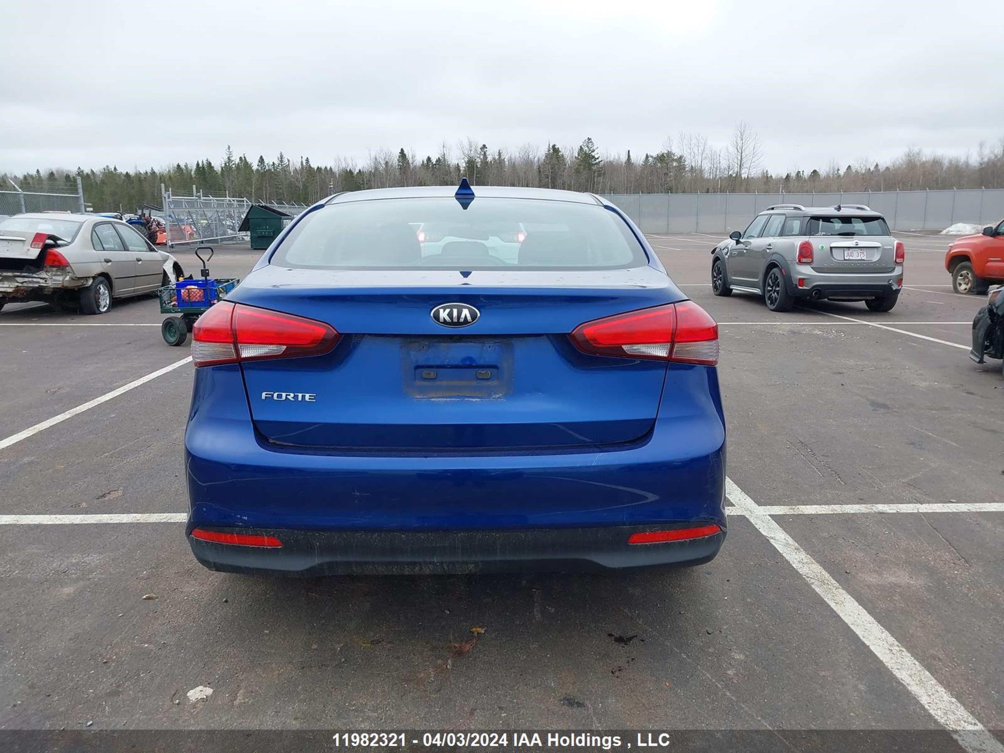 Photo 15 VIN: 3KPFL4A73JE261541 - KIA FORTE 