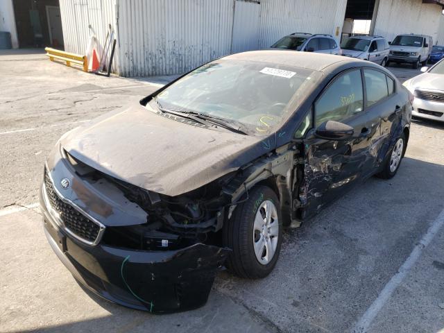 Photo 1 VIN: 3KPFL4A73JE264021 - KIA FORTE LX 