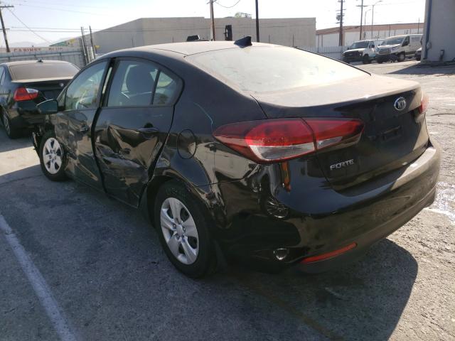 Photo 2 VIN: 3KPFL4A73JE264021 - KIA FORTE LX 