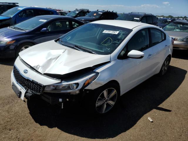 Photo 1 VIN: 3KPFL4A73JE267016 - KIA FORTE LX 