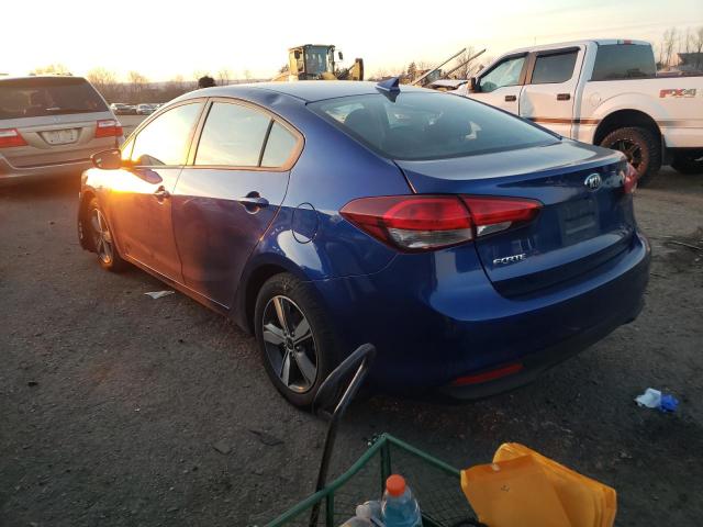 Photo 2 VIN: 3KPFL4A73JE267985 - KIA FORTE 