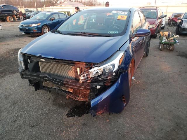 Photo 8 VIN: 3KPFL4A73JE267985 - KIA FORTE 