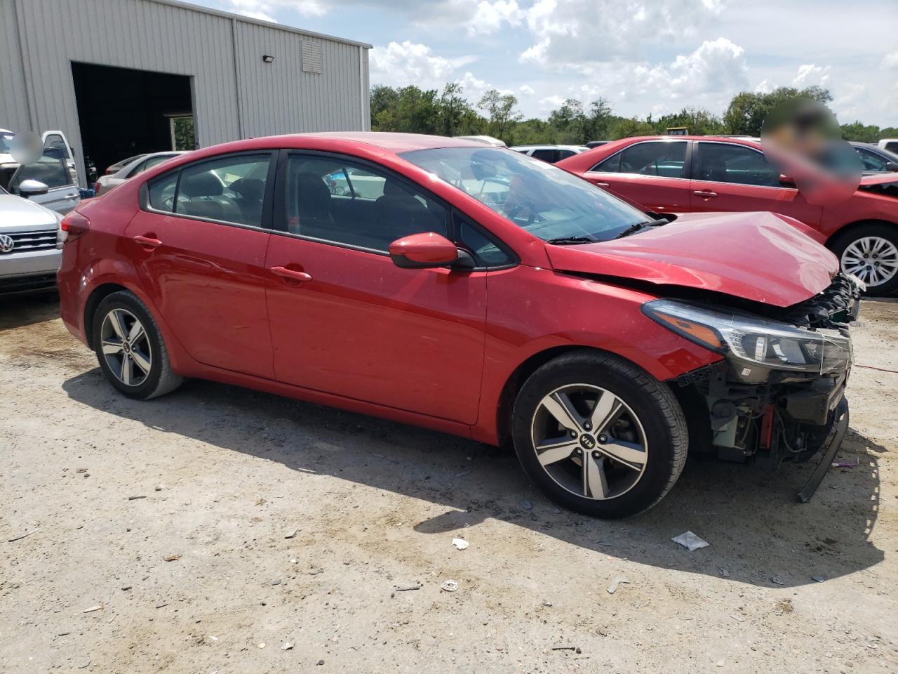 Photo 3 VIN: 3KPFL4A73JE275312 - KIA FORTE 