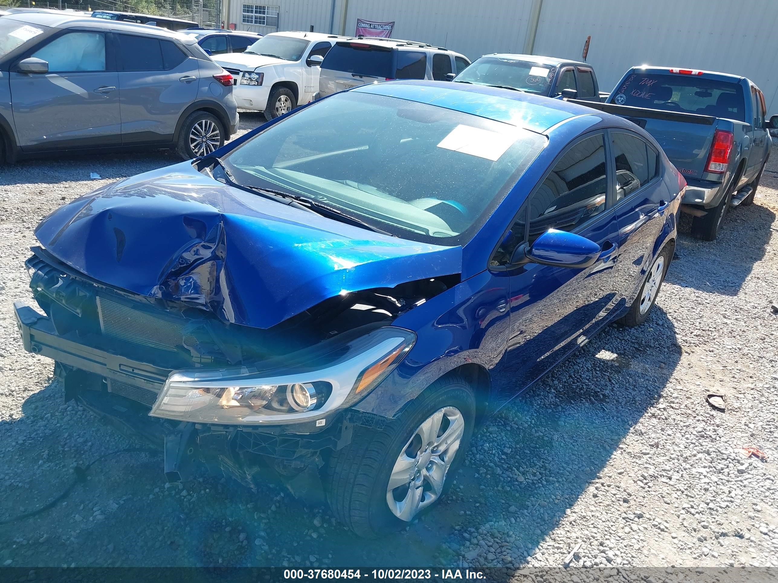 Photo 1 VIN: 3KPFL4A73JE283684 - KIA FORTE 