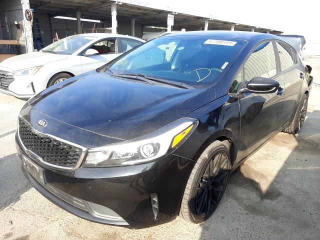 Photo 1 VIN: 3KPFL4A74HE007198 - KIA FORTE LX 