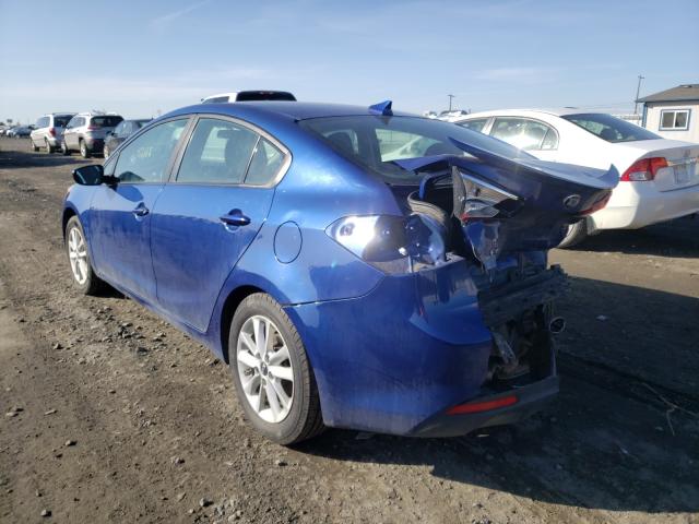 Photo 2 VIN: 3KPFL4A74HE014720 - KIA FORTE LX 