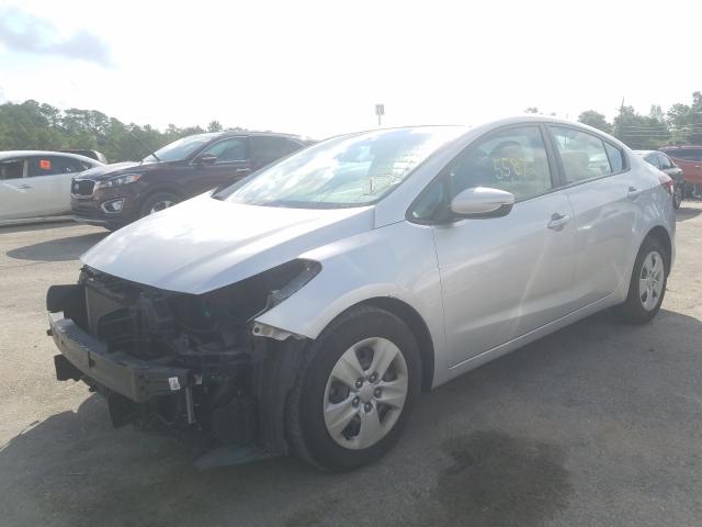 Photo 1 VIN: 3KPFL4A74HE015771 - KIA FORTE LX 