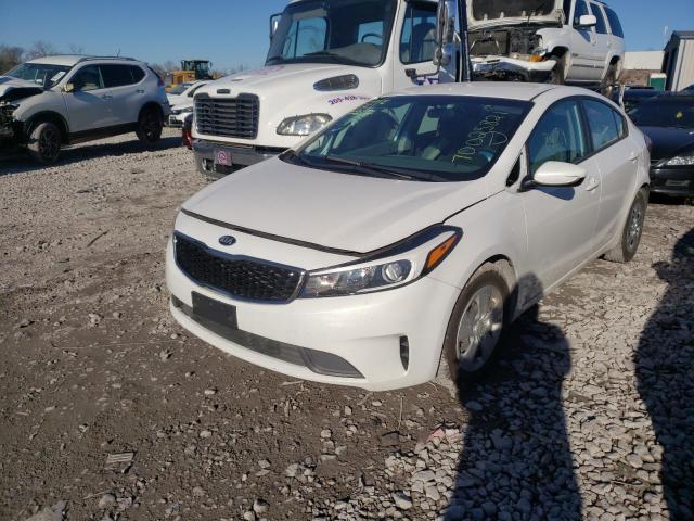 Photo 1 VIN: 3KPFL4A74HE018458 - KIA FORTE LX 