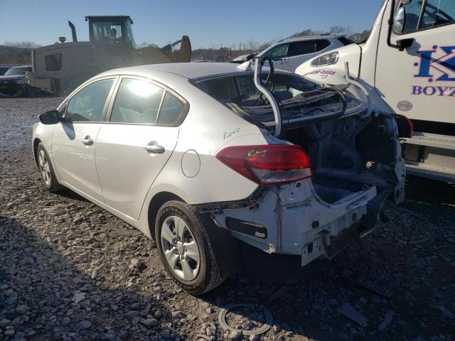 Photo 2 VIN: 3KPFL4A74HE018458 - KIA FORTE LX 