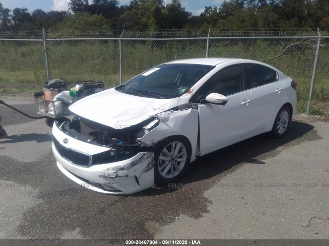 Photo 1 VIN: 3KPFL4A74HE019061 - KIA FORTE 