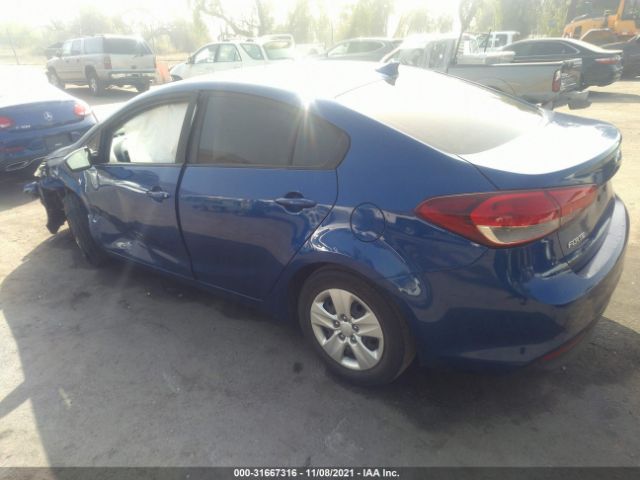 Photo 2 VIN: 3KPFL4A74HE020517 - KIA FORTE 