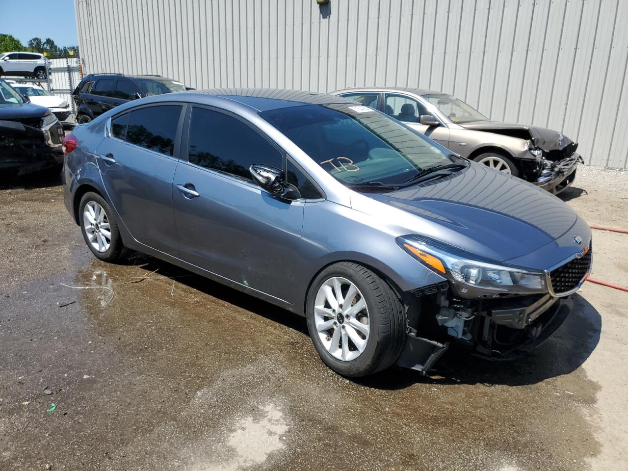 Photo 3 VIN: 3KPFL4A74HE030058 - KIA FORTE 