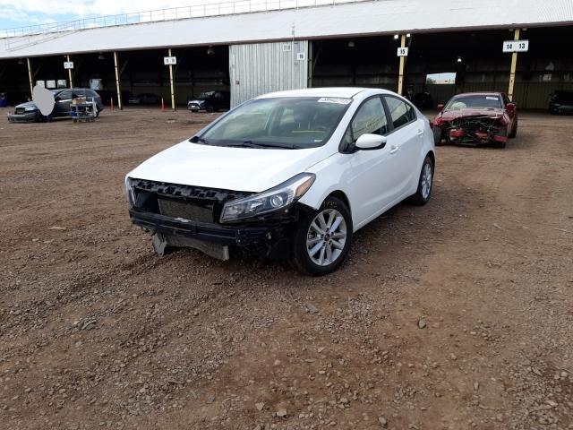 Photo 1 VIN: 3KPFL4A74HE032585 - KIA FORTE LX 