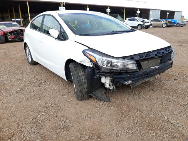 Photo 8 VIN: 3KPFL4A74HE032585 - KIA FORTE LX 