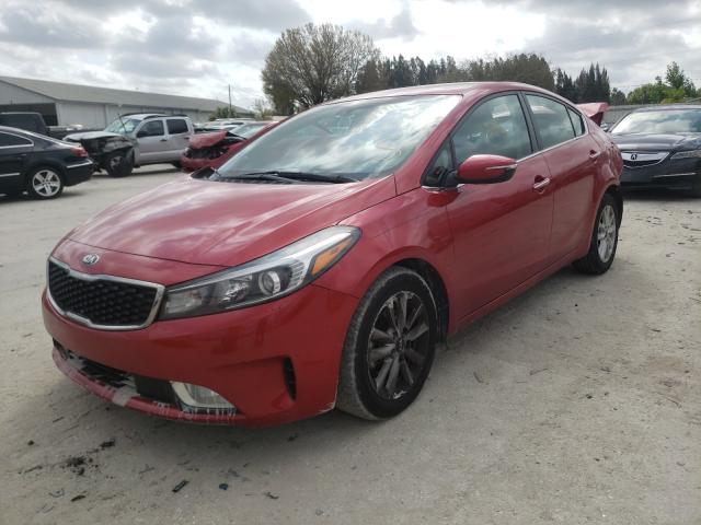 Photo 1 VIN: 3KPFL4A74HE037785 - KIA FORTE LX 