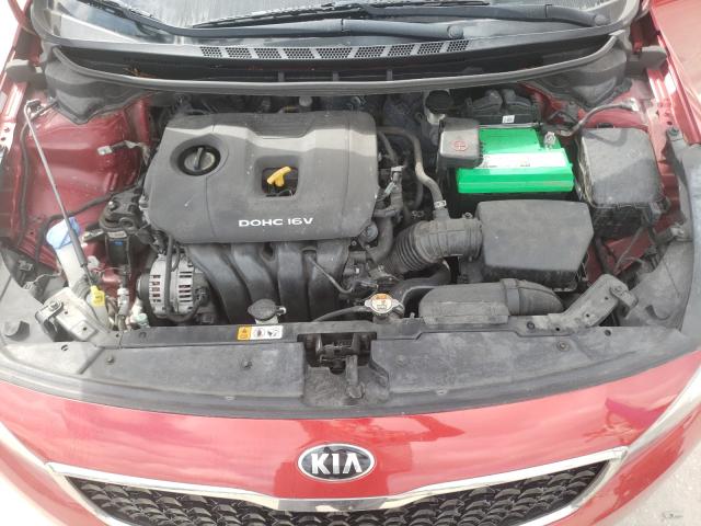 Photo 6 VIN: 3KPFL4A74HE037785 - KIA FORTE LX 