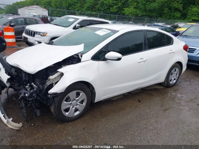 Photo 1 VIN: 3KPFL4A74HE039942 - KIA FORTE 