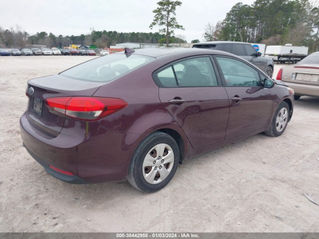 Photo 3 VIN: 3KPFL4A74HE040458 - KIA FORTE 