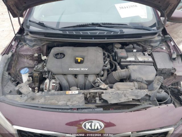 Photo 9 VIN: 3KPFL4A74HE040458 - KIA FORTE 