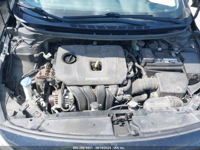 Photo 9 VIN: 3KPFL4A74HE045384 - KIA FORTE 