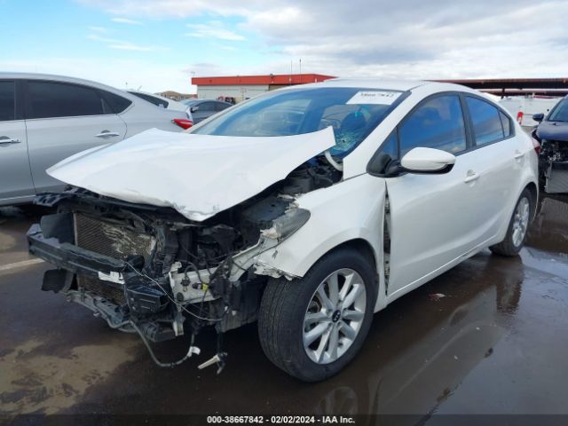 Photo 1 VIN: 3KPFL4A74HE048852 - KIA FORTE 