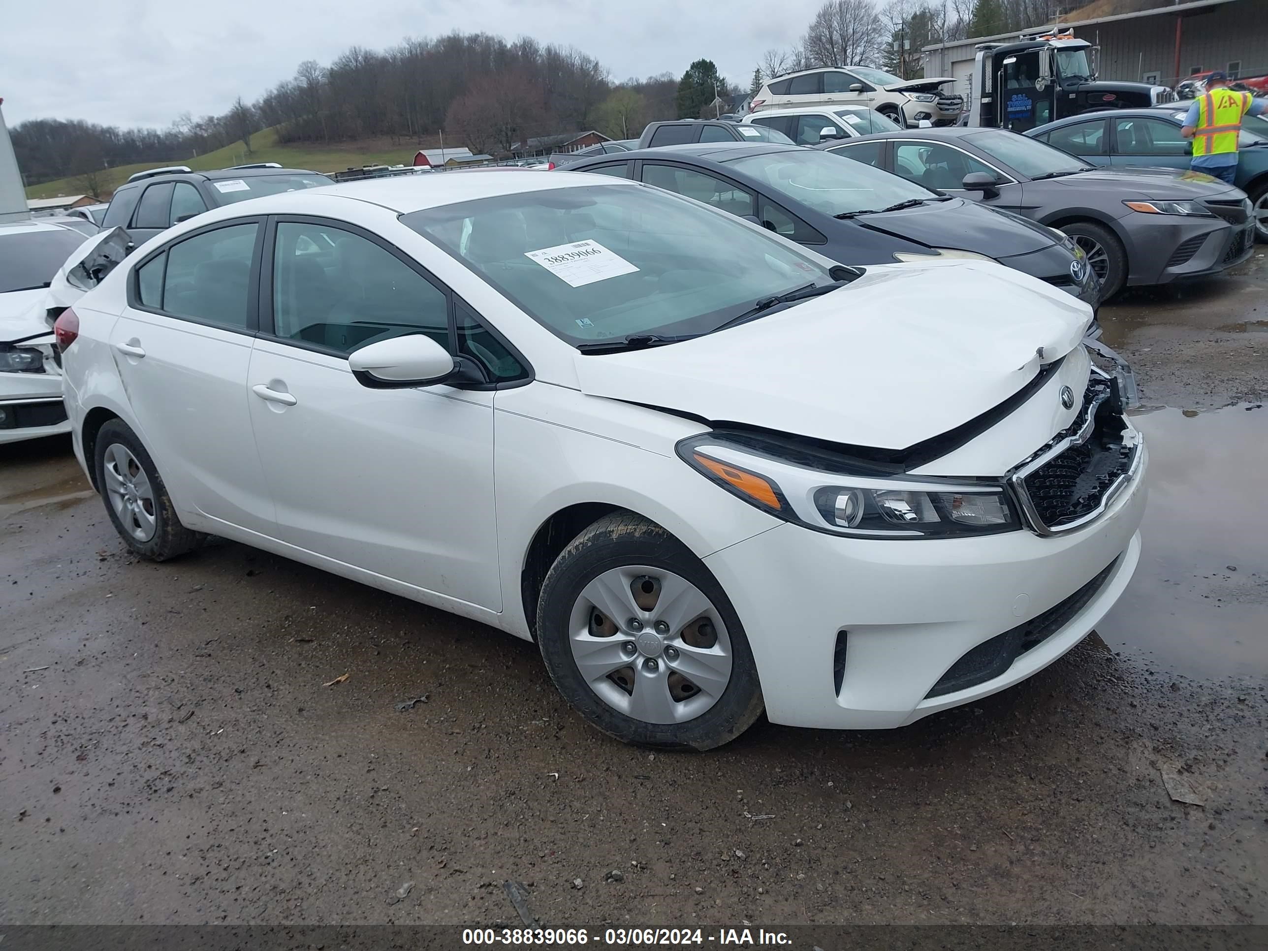 Photo 0 VIN: 3KPFL4A74HE062895 - KIA FORTE 