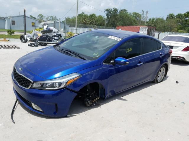 Photo 1 VIN: 3KPFL4A74HE064078 - KIA FORTE LX 