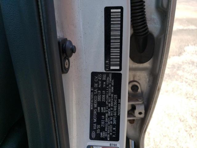 Photo 11 VIN: 3KPFL4A74HE064128 - KIA FORTE 