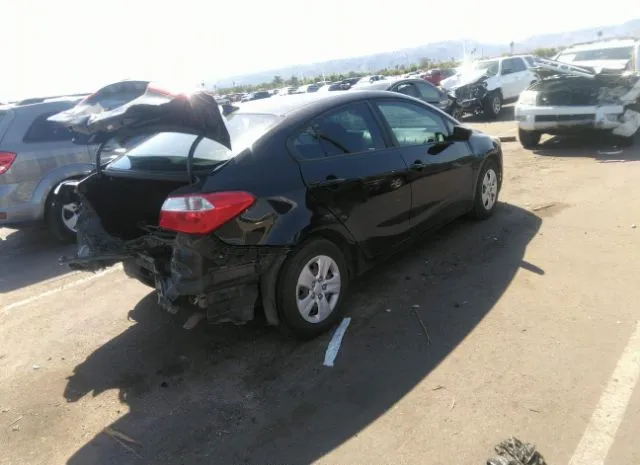 Photo 3 VIN: 3KPFL4A74HE066123 - KIA FORTE 