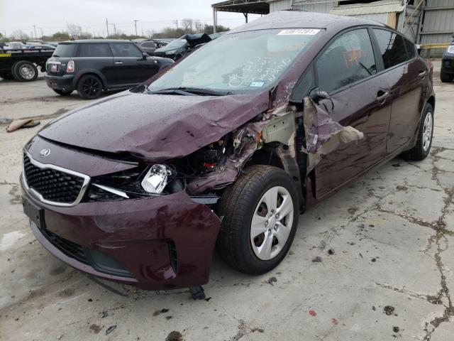 Photo 1 VIN: 3KPFL4A74HE067109 - KIA FORTE LX 