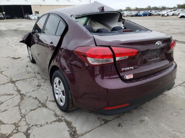 Photo 2 VIN: 3KPFL4A74HE067109 - KIA FORTE LX 