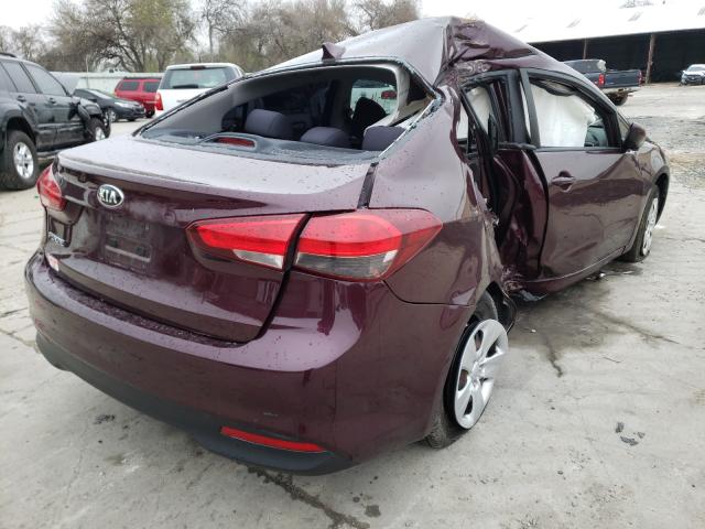 Photo 3 VIN: 3KPFL4A74HE067109 - KIA FORTE LX 