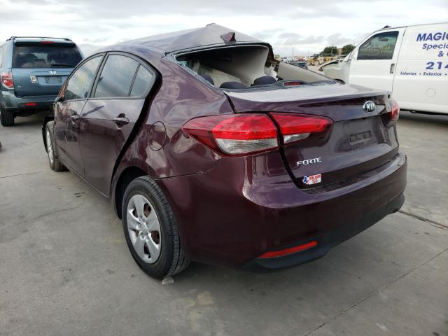 Photo 2 VIN: 3KPFL4A74HE067109 - KIA FORTE LX 