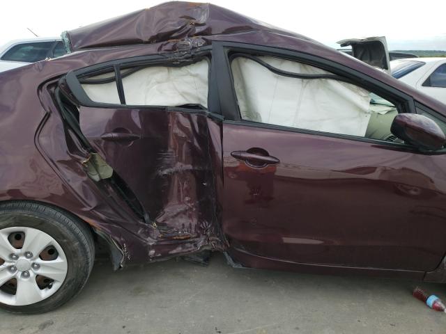 Photo 8 VIN: 3KPFL4A74HE067109 - KIA FORTE LX 