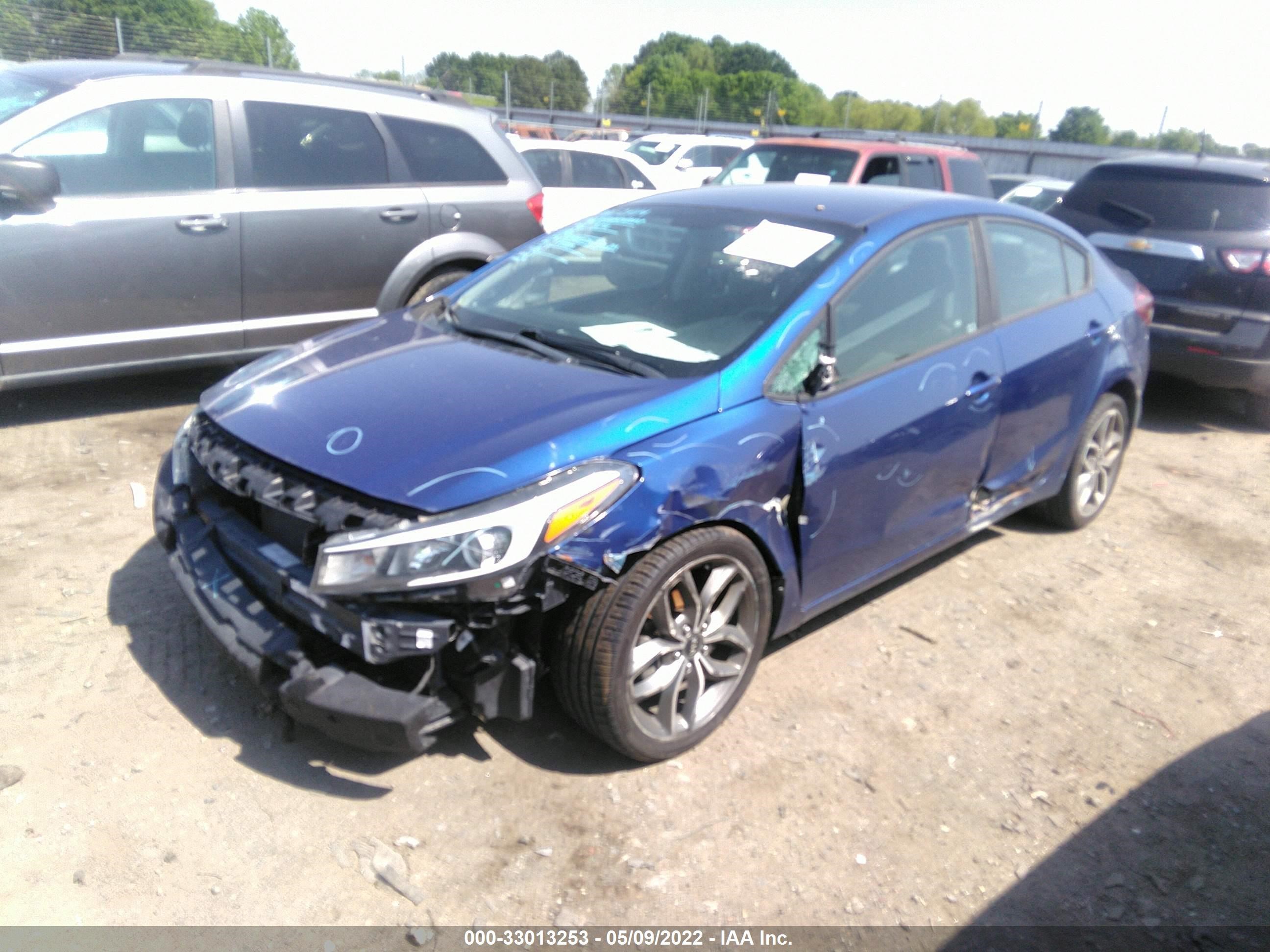 Photo 1 VIN: 3KPFL4A74HE067272 - KIA FORTE 