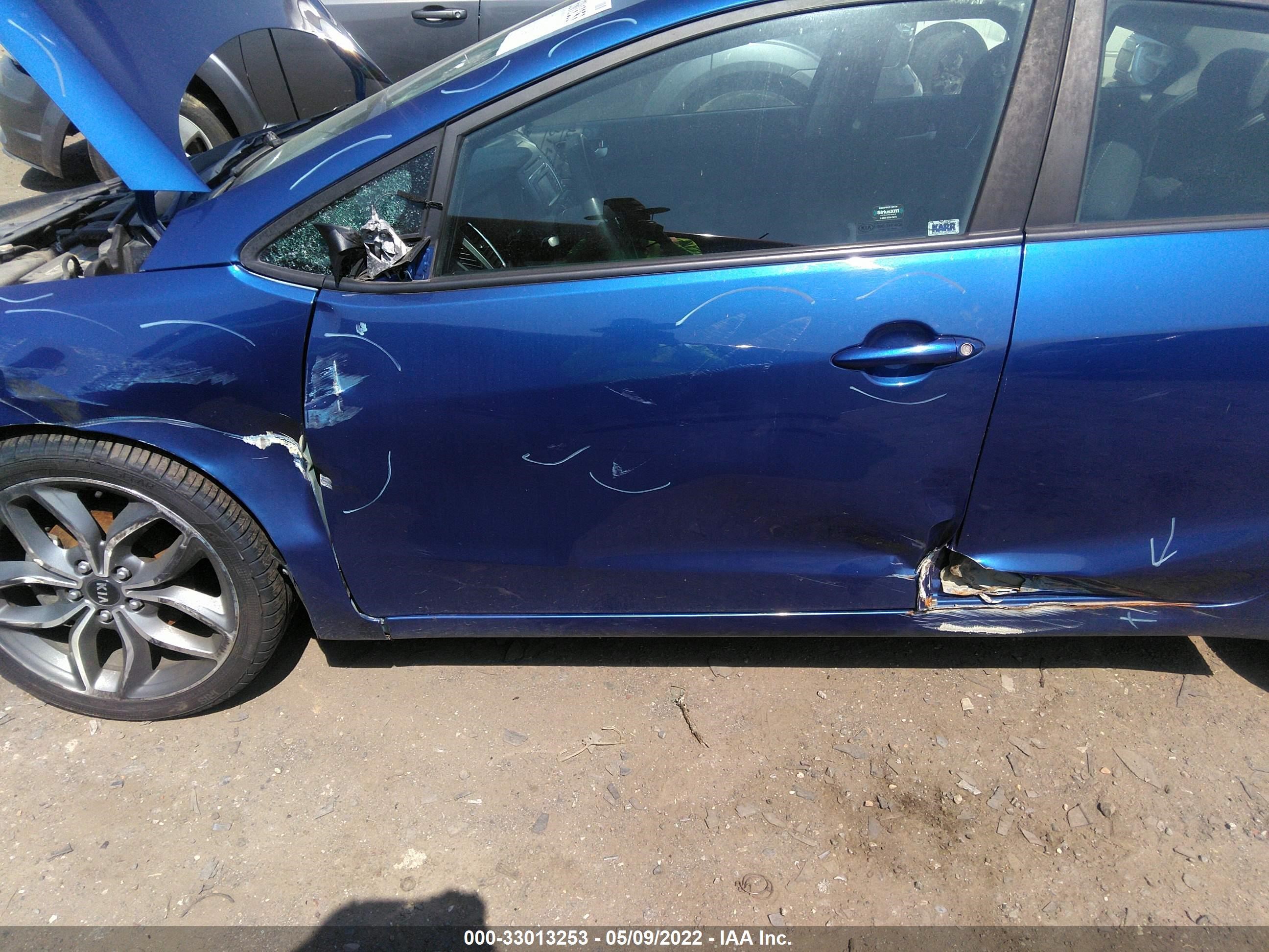 Photo 5 VIN: 3KPFL4A74HE067272 - KIA FORTE 