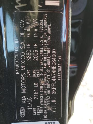 Photo 12 VIN: 3KPFL4A74HE084900 - KIA FORTE LX 