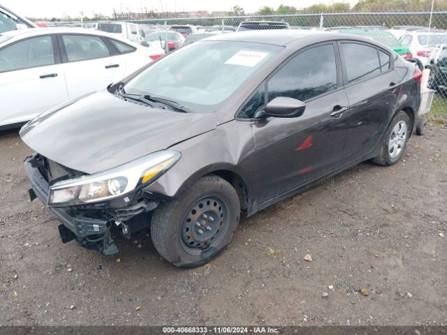 Photo 1 VIN: 3KPFL4A74HE098229 - KIA FORTE 