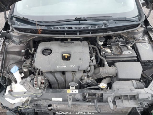 Photo 9 VIN: 3KPFL4A74HE098229 - KIA FORTE 