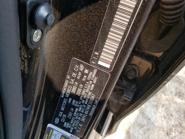 Photo 9 VIN: 3KPFL4A74HE103347 - KIA FORTE 