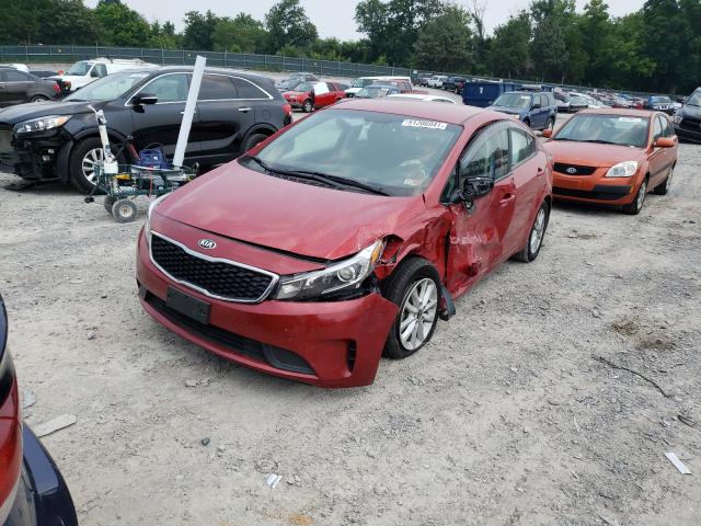 Photo 1 VIN: 3KPFL4A74HE103431 - KIA FORTE 