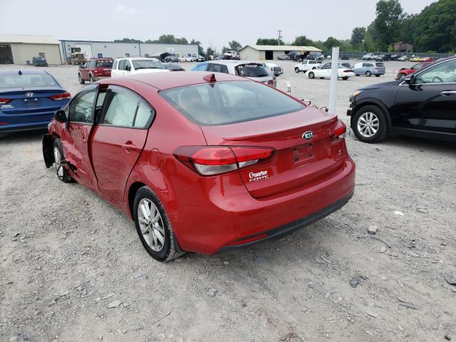 Photo 2 VIN: 3KPFL4A74HE103431 - KIA FORTE 