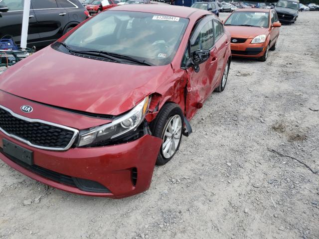 Photo 8 VIN: 3KPFL4A74HE103431 - KIA FORTE 